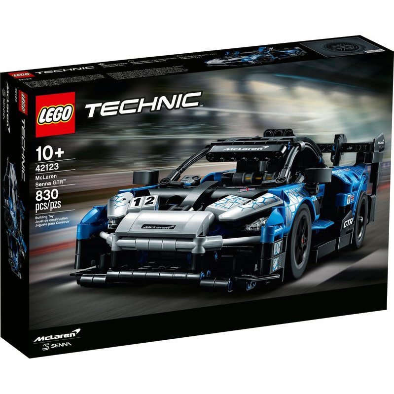 

Конструктор LEGO Technic McLaren Senna GTR™ (42123)