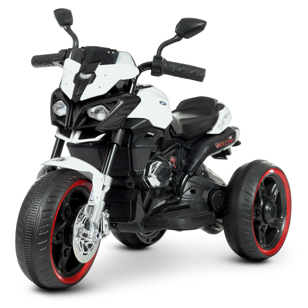 

Мотоцикл Bambi Racer 2х25W M 4533-1 Black-White (M 4533)