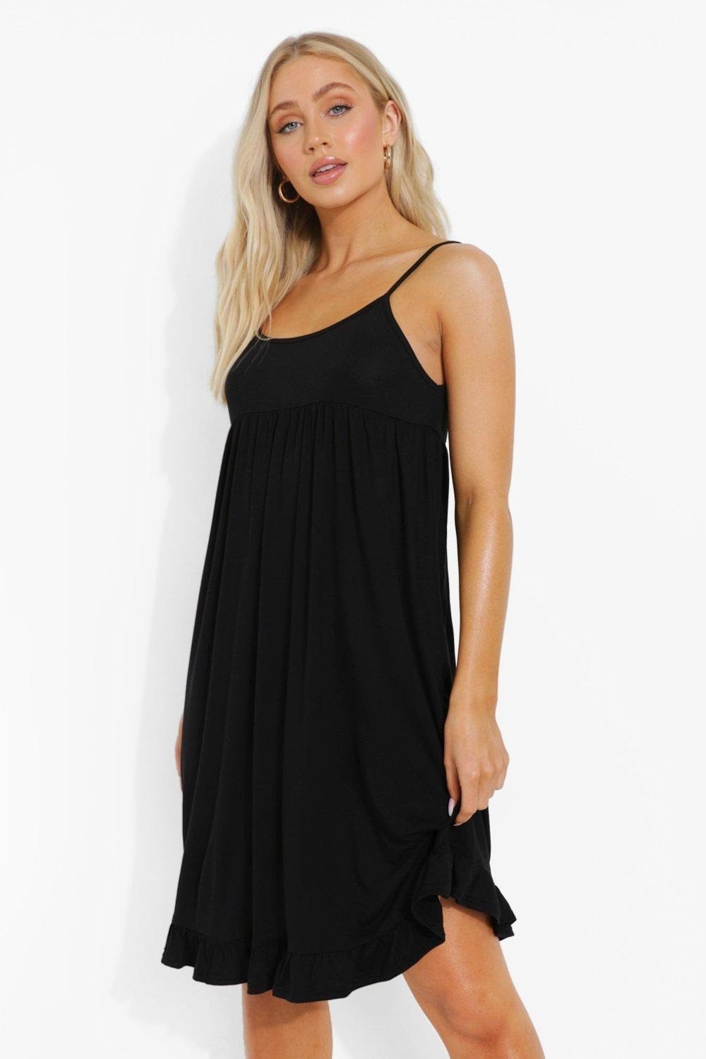 

Сарафан Boohoo 40 черный 1000399118057
