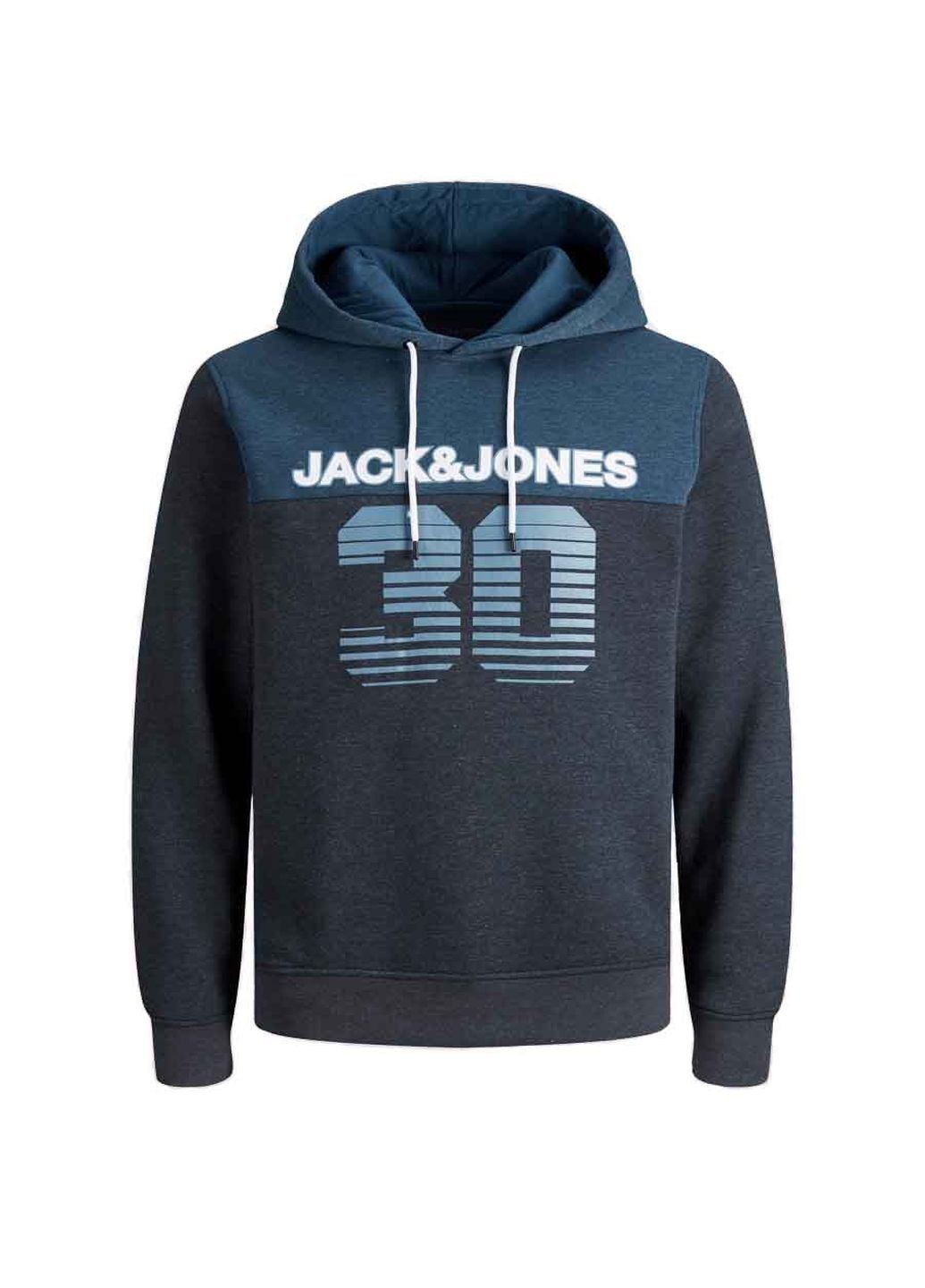 

Худи Jack&Jones L темно-синий 6700234560003