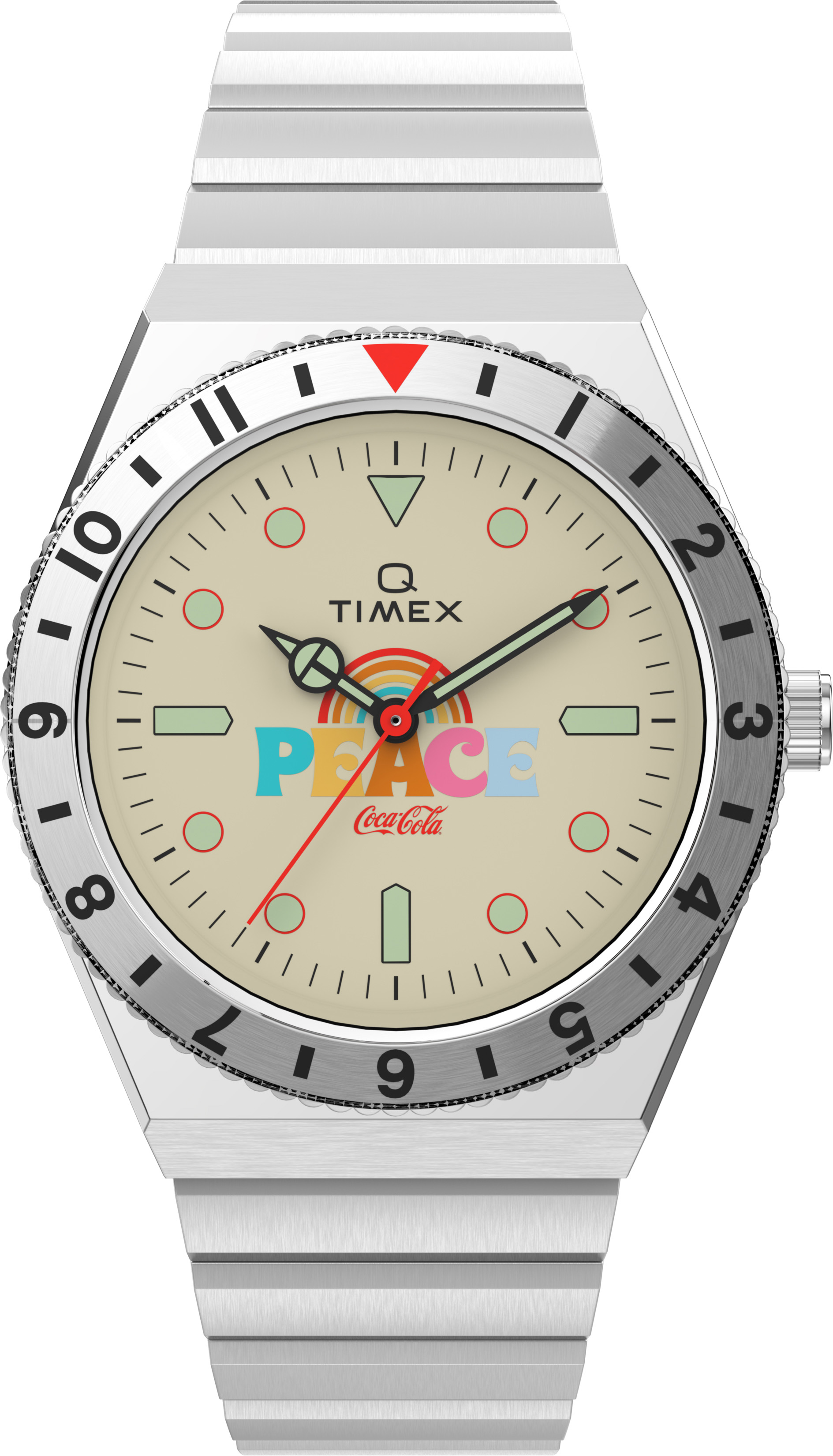 

Мужские часы Timex Q Diver Coca-Cola Tx2v25800