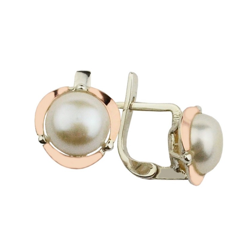 

Серьги из серебра САБИНА с ж-74, 19 размер