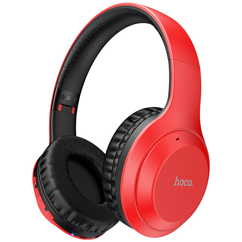 

Наушники Bluetooth HOCO W30 Красный