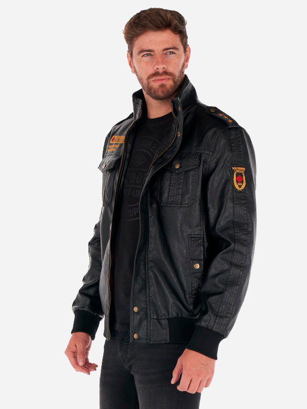 

Куртка из искусственной кожи Lee Cooper 10695510-3  Black, Куртка из искусственной кожи Lee Cooper 10695510-3 L Black