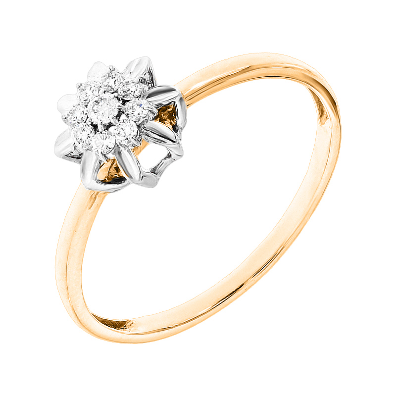 

Кольцо Diamant К3322-д 19.0