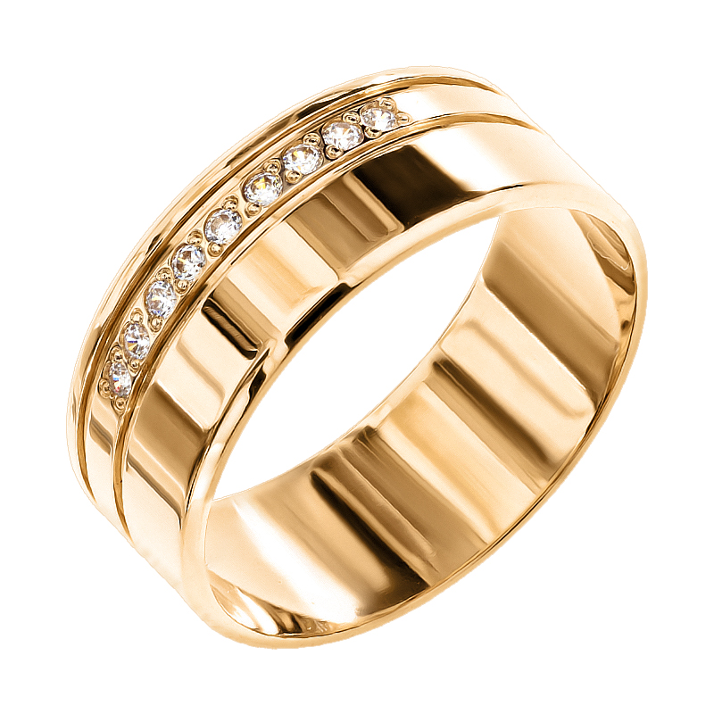 

Обручальное кольцо Diamant К3236 16.5