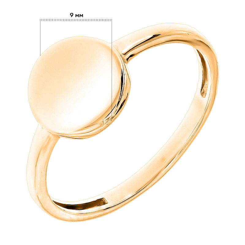 

Кольцо Diamant К3378 17.5