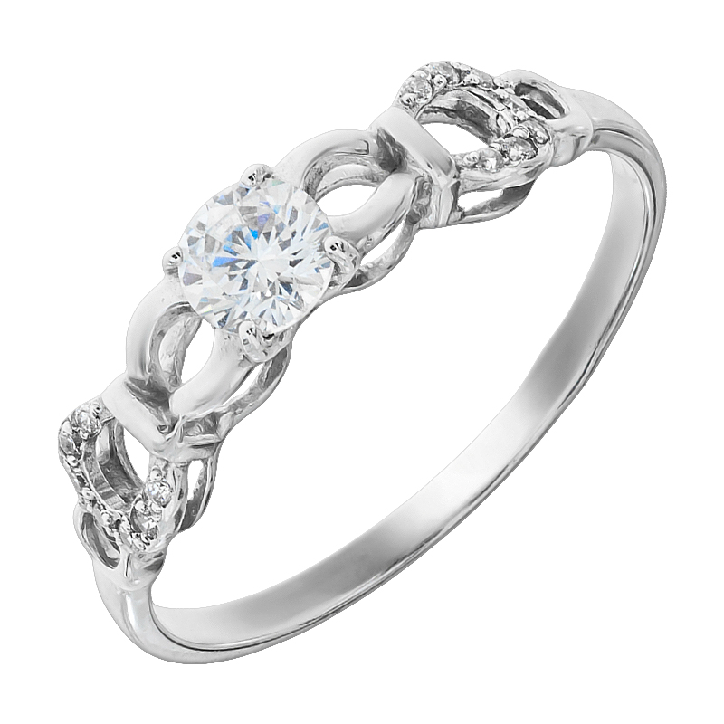 

Кольцо Diamant К2976с 17.0