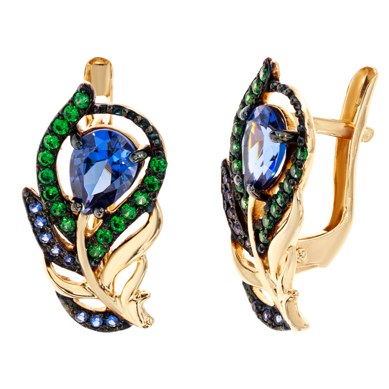 

Серьги Diamant с1575-06-13