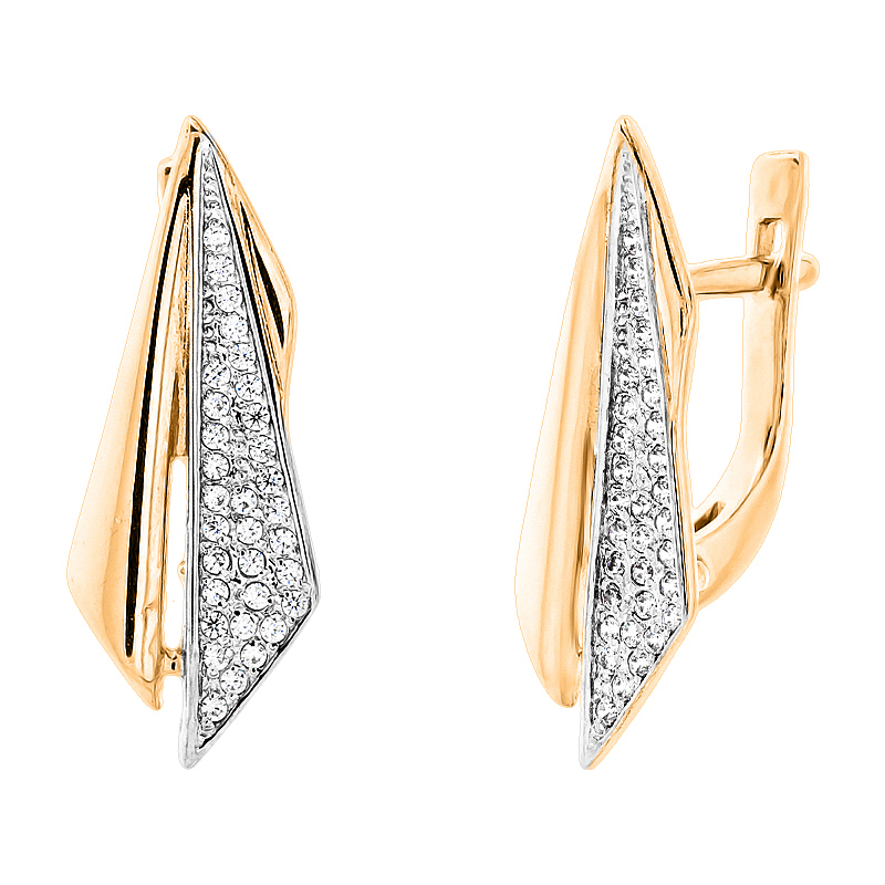 

Серьги Diamant С2521