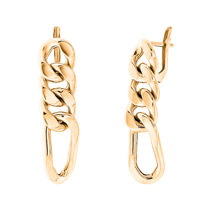 

Серьги-подвески Diamant С2638