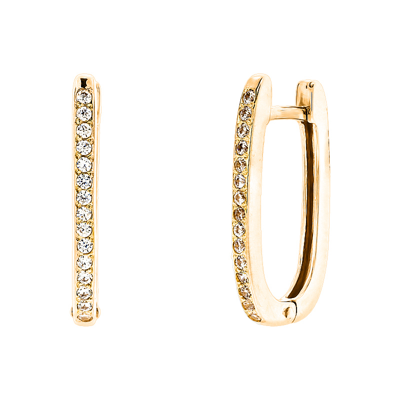 

Серьги Diamant С2524