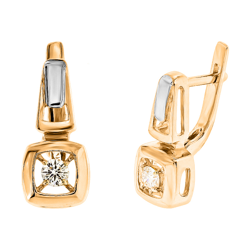 

Серьги Diamant С2529-д