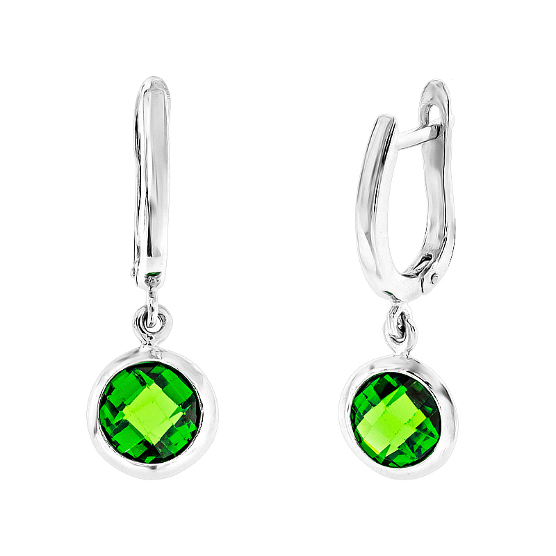 

Серьги-подвески Diamant С2567-06с