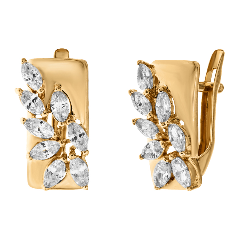 

Серьги Diamant с1962