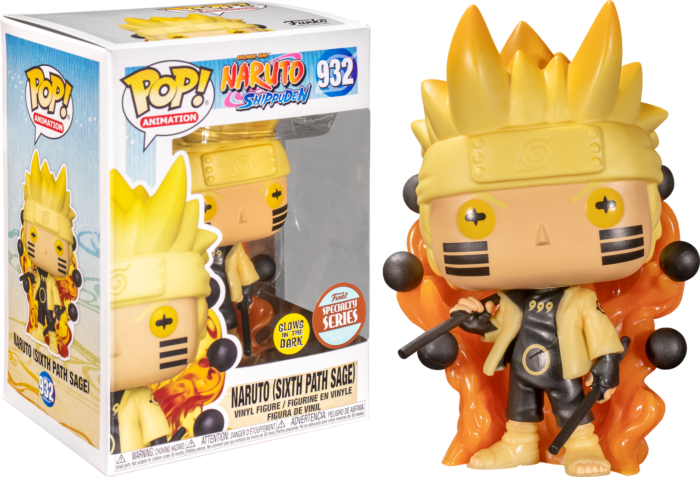 

Фигурка Funko Pop Наруто Шесть Путей Naruto Six Path Sage 10см NA N SPS 932 (CZ00NA N SPS 932)