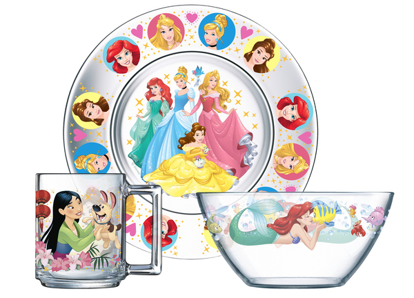 

Набір дитячий ОСЗ DISNEY Принцеси Дісней (18с2055 ДЗ Принцессы)