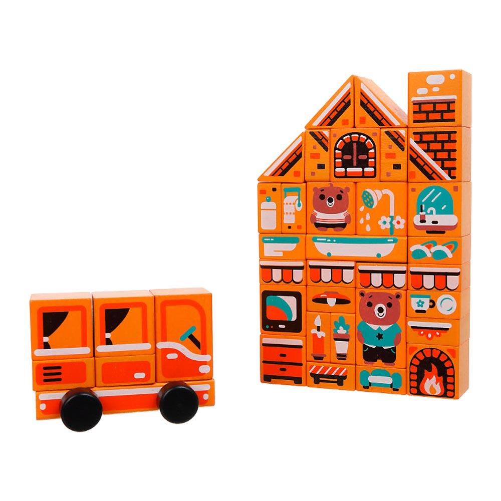 

Конструктор Cubika Home LDK5 (15153)