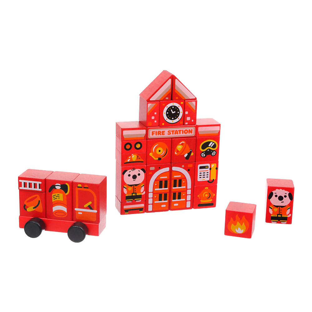 

Конструктор Cubika Fire station LDK3 (15139)
