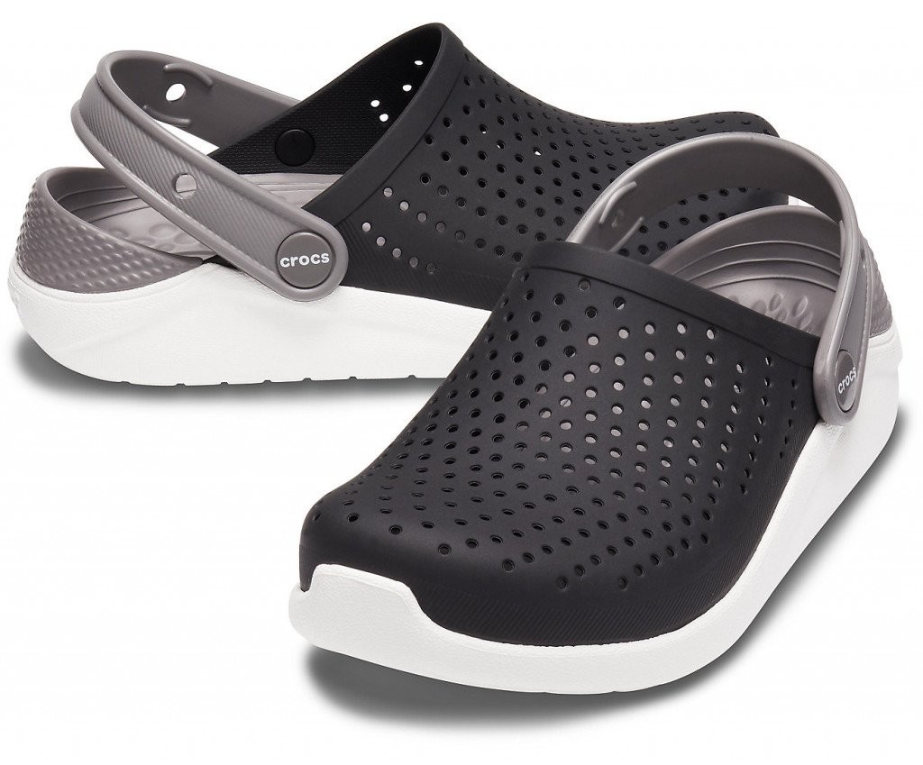 

Сабо Crocs LiteRide, J3, черные, 34-35