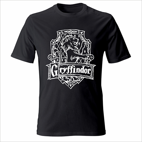 

Футболка з принтом Vivay Harry Potter “Gryffindor” Чорна  (9697, Футболка з принтом Vivay Harry Potter “Gryffindor” Чорна M (9697)