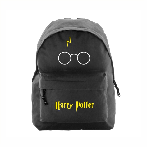 

Рюкзак Vivay Harry Potter 38Х12Х28 см Чорний (9742)