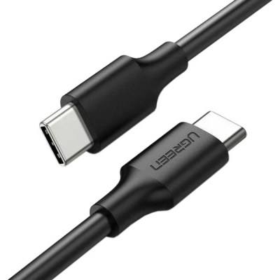 

Дата кабель USB Type-C to Type-C 1.5m 100W US161 5A Alum. (Gray) Ugreen