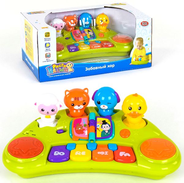 

Музыкальная игрушка пианино Play Smart Забавный хор (7731)