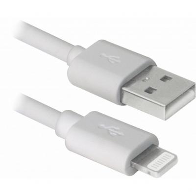 

Дата кабель USB Type-C to Lightning 1.0m MFI Rainbow REAL-EL