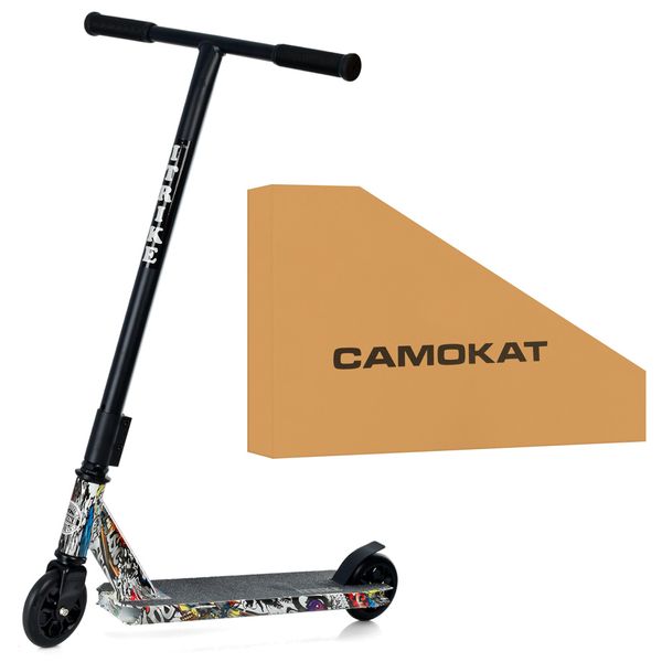 

СамокатSR 2-064-5-WP7 Чёрный