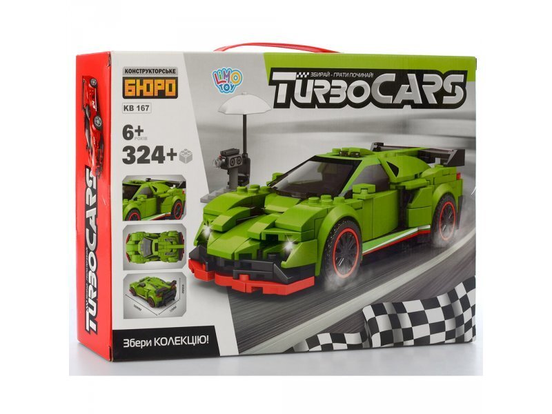

Конструктор LIMO Toy Машина (KB167)