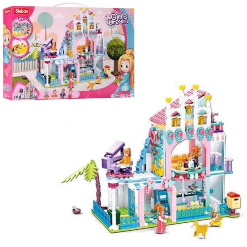 

Конструктор SLUBAN M38-B0973 (2000904583799)