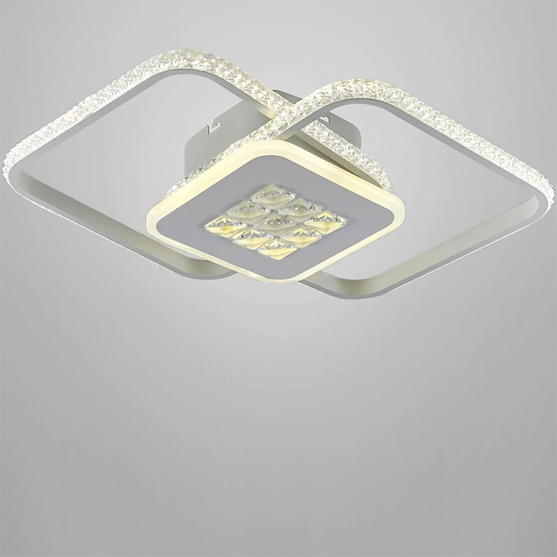 

Люстра стельова LED Light House NM-16466 WH 126W біла