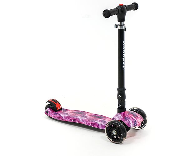 

Самокат триколісний Scooter 929-1E (2000903501114)