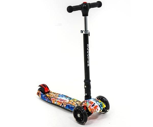 

Самокат триколісний Scooter 929-1A (2000903501060)