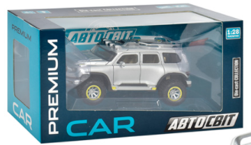 

Транспорт Джип АвтоСвіт AP-1746 Серый (IN08849)