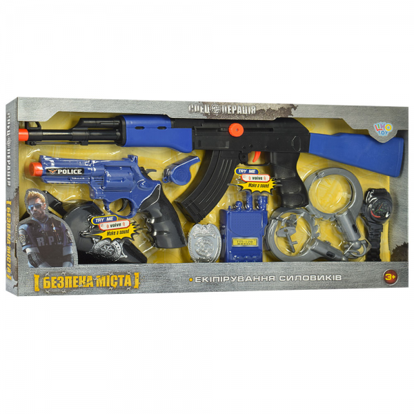 

Игровой набор Набор полицейского Limo Toy 33740 (IN08860)