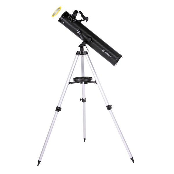 

Телескоп Bresser Venus Solar 76/700 AZ Carbon (4541009) (F00259369)