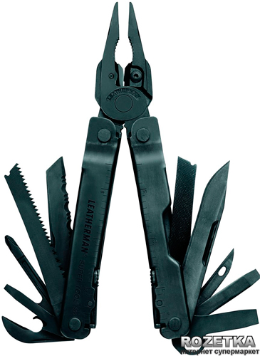

Мультиинструмент LEATHERMAN Super Tool 300 BLACK, чохол MOLLE (черн) (831151) (F00260656)