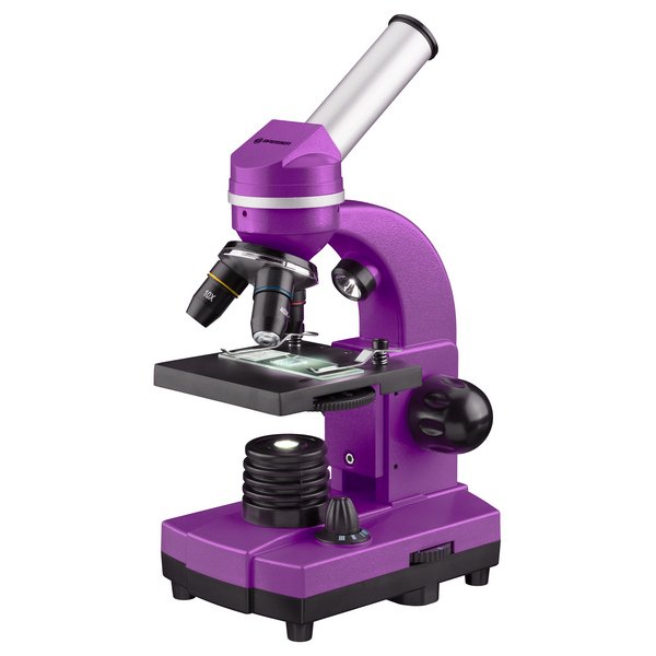 

Микроскоп Bresser Biolux SEL 40x-1600x Purple с адаптером для смартфона (8855600TJ5000) (F00261761)