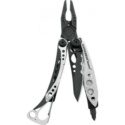 

Мультиинструмент LEATHERMAN Skeletool Black & Silver (832629) (F00260652)