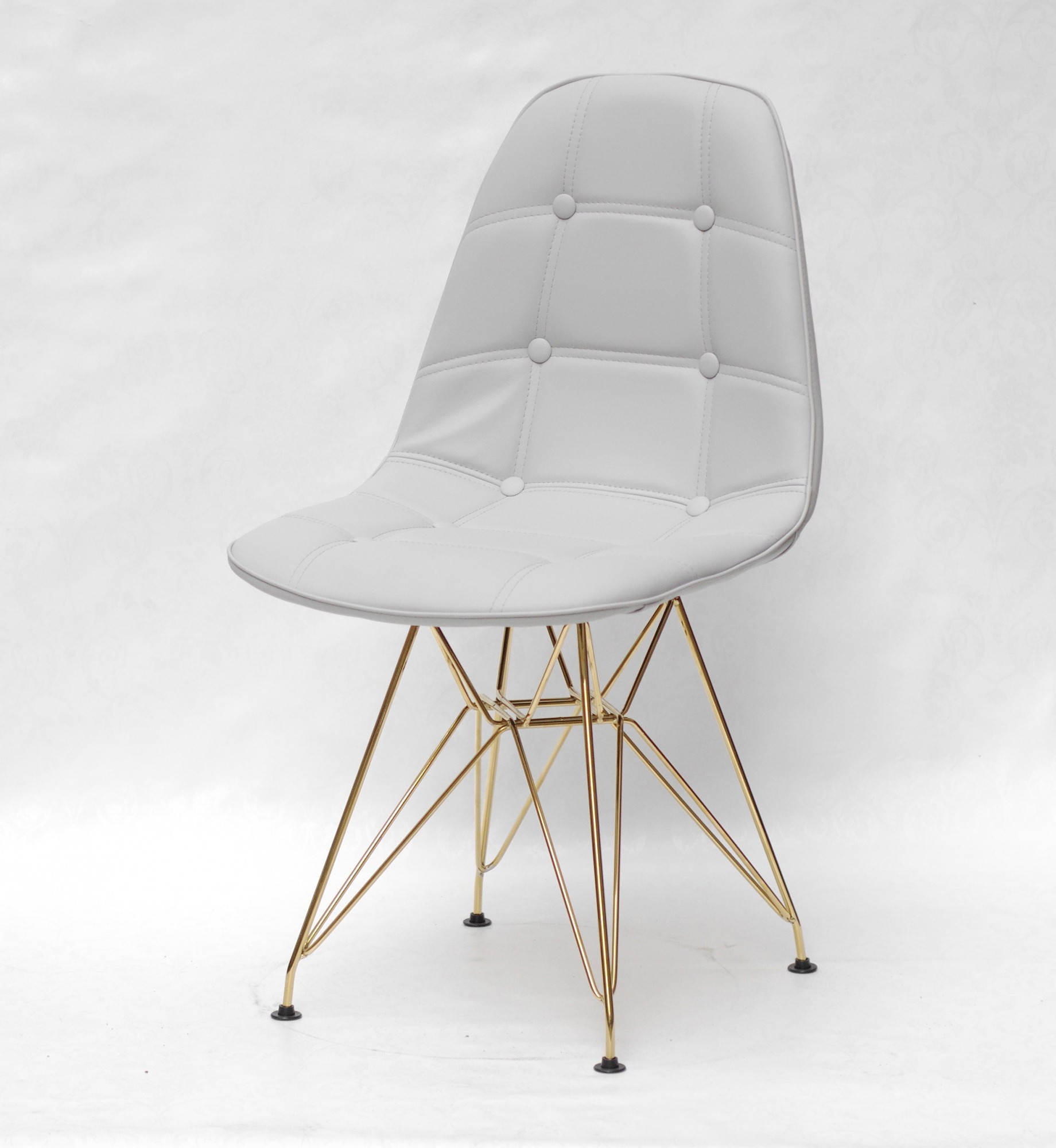 

Стул обеденный Onder Mebli ALEX ЭК СЕРЫЙ 10 GD - ML