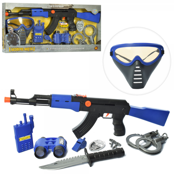 

Игровой набор Набор полицейского Limo Toy 33760 (IN08861)