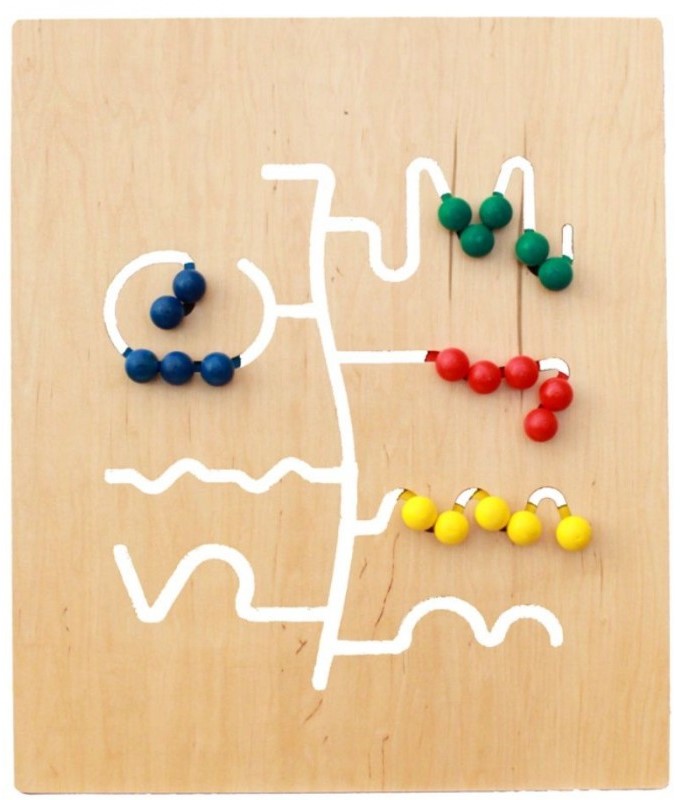 

Игровая панель из дерева Lam Toys Лабиринт (446-3)