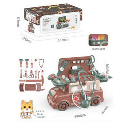 

Игровой набор Доктор Bambi XQ338-4B Коричневый (IN08837)