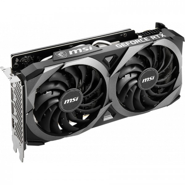 

Видеокарта MSI GeForce RTX 3070 VENTUS 2X 8G OC LHR (F00261804)