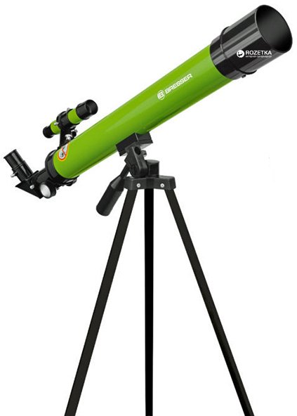 

Телескоп Bresser Junior 45/600 AZ Green (8850600B4K000) (F00259375)