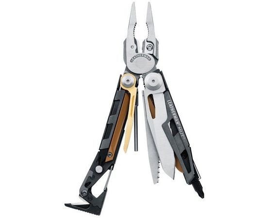 

Мультиинструмент LEATHERMAN Mut, чохол Molle (коричневий), картонна коробка (850012N) (F00260638)