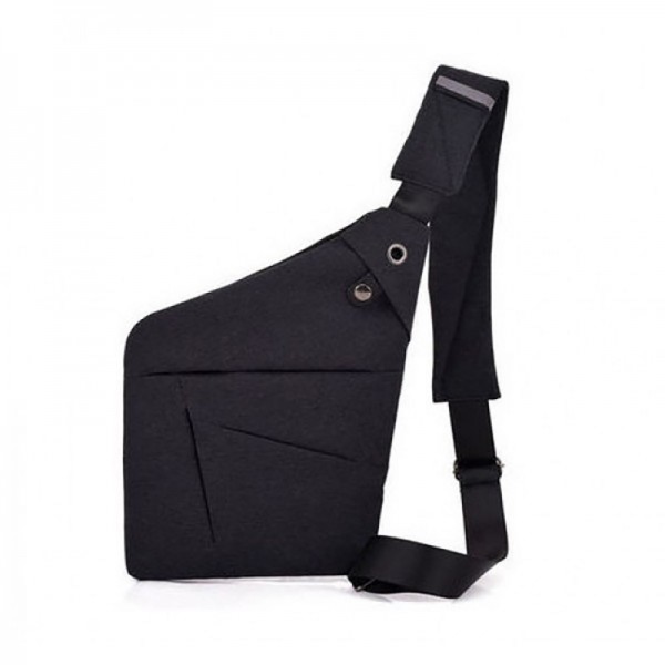 

Мужская сумка-мессенджер Cross Body Черная