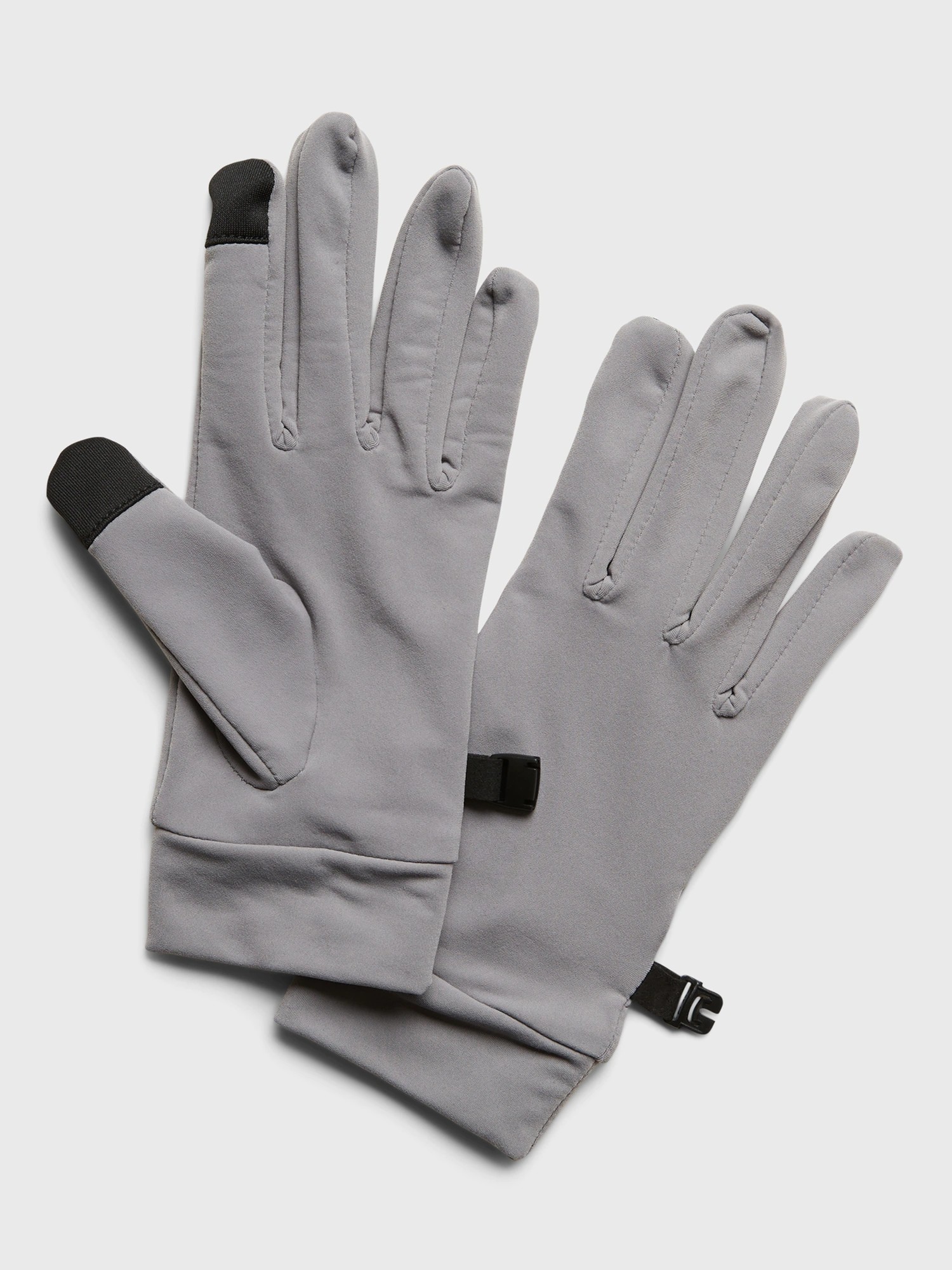 

Перчатки мужские Banana Republic сенсорные для смартфона Тач Скрин art582207 (Серый, размер M/L)